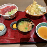 寿司と山形蕎麦 海風季 - 