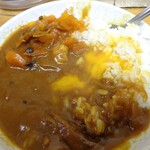 ふじ - カレーと混ぜるとこりゃまた旨い！