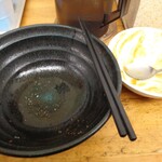 ふじ - 完食！今年もお世話になりました