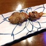 日米 - 白レバー串　１８０円