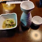 Nichibei - 福司辛口一合　４００円　熱燗で