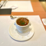 SATSUKI - オニオングラタンスープ