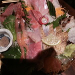 いかの墨 新潟駅前店 - 特選お造り盛り合わせ7点盛り