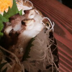 いかの墨 - 炙り蛸