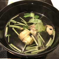 うなぎ 目白ぞろ芽 - 肝吸変更(200円)