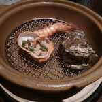 いかの墨 - お通し