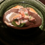 いかの墨 - お通し