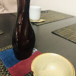 蕎麦・酒 青海波 - まつもと(京都)
            燗からスタート