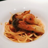 KAZAN - 桜海老の出汁を効かせたフェデリーニ