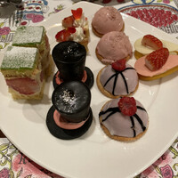 ロビーラウンジ 「マーブルラウンジ」 ヒルトン東京 - 
