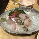 大衆割烹 三州屋 - 刺身盛り合わせ