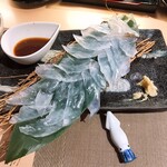 烏賊 鮨ダイニング 鮮助 - 