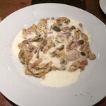 ビストロ キャトルズ - 半熟オムレツ