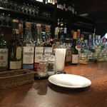 ビストロ キャトルズ - カウンター