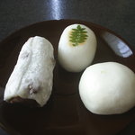 御菓子処　おが和 - 和菓子3種