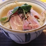 鳴門水産 - まぐろヅケ茶漬け