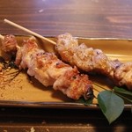 鳴門水産 - 焼き鳥（塩）