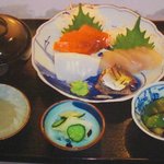 食事処かじめ - 地魚さしみ定食