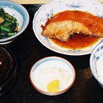 食事処かじめ - きんめ鯛の煮付け定食