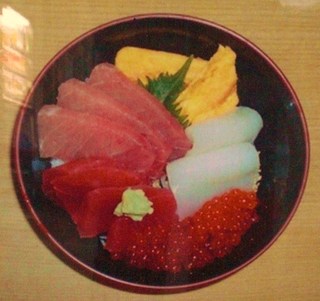 Shokujidoko Kajime - 海鮮３色丼
