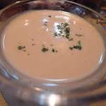 ぐりる 金星 - 桃のビシソワーズ