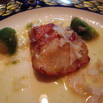 ぐりる 金星 - 金目鯛とアボガドのソテー