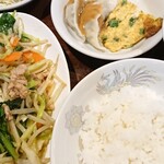 Ryuutora - 野菜炒め定食