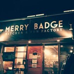 MERRY BADGE - 