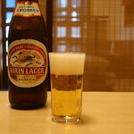 うな一 - キリンラガー中瓶