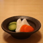 うな一 - お新香