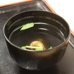 うな一 - 肝吸い