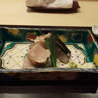 銀座 よし澤 - 鰆のわら焼き