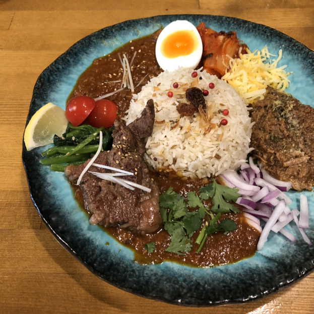 スパイスフォース Spice Force 上板橋 カレーライス 食べログ