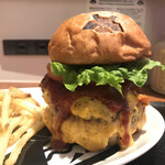 ショーグン バーガー 町田店 - ダブルチーズバーガー