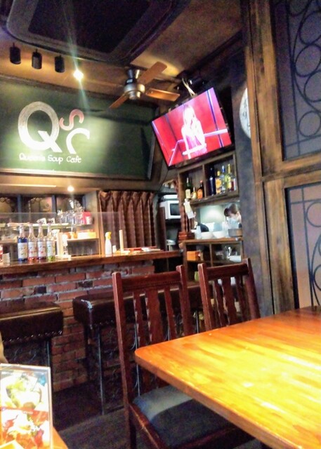 クイーンズ スープ カフェ Queens Soup Cafe 西桑名 パスタ 食べログ