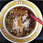 一品香 - 中華ラーメン(プラス100円