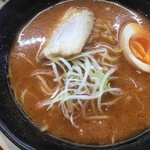 Hama Zushi - 北海道辛味噌ラーメン(2020.12.3)