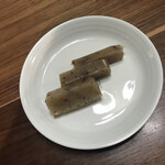 前田弥十郎商店 - 伊勢きんこ芋ういろ 650円
