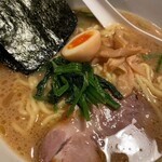 横濱家 - ノーマルラーメン