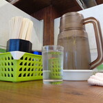 ラーメン二郎 - 角席