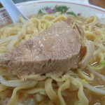 ラーメン二郎 - こいつも旨い