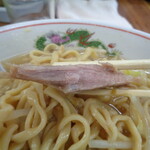 ラーメン二郎 - 綺麗な赤身