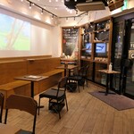 withPADDY kichijoji - 店内模様