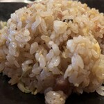 一風堂 - 半チャーハン