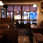 アリーカフェ - 店内模様