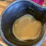 麺匠 大黒 - 割スープ こってり^_^