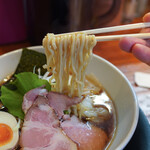 自然派ラーメン 神楽 - 