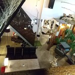 ジャブロウ - 2階から