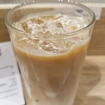 ベックスコーヒーショップ - アイスラテ。