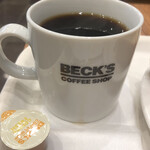 BECK'S COFFEE SHOP - ホットコーヒー